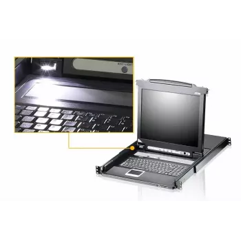ATEN CL5716M 16-portu LCD KVM statīva konsole