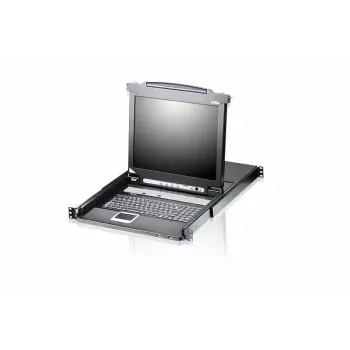 ATEN CL5716M 16-portu LCD KVM statīva konsole