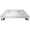 HP LaserJet Printer Statīvs, Balts, LaserJet Enterprise M604n, M604dn, M605n, M605dn, M605x, M606dn, M606x, 13.6 kg, 663 x 653 x 114 mm
