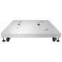 HP LaserJet Printer Statīvs, Balts, LaserJet Enterprise M604n, M604dn, M605n, M605dn, M605x, M606dn, M606x, 13.6 kg, 663 x 653 x 114 mm