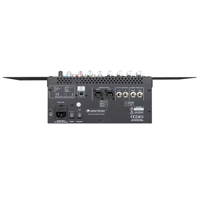 Audio mikseris Omnitronic 10040280