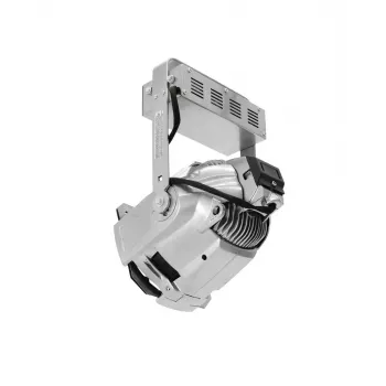 Sliežu ceļa prožektors Eurolite 41600130 G12 LED iekštelpām, apaļš, sudraba