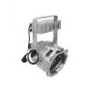 Sliežu ceļa prožektors Eurolite 41600130 G12 LED iekštelpām, apaļš, sudraba