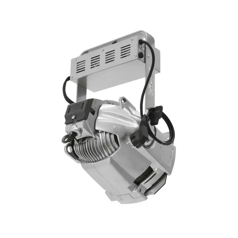 Sliežu ceļa prožektors Eurolite 41600130 G12 LED iekštelpām, apaļš, sudraba