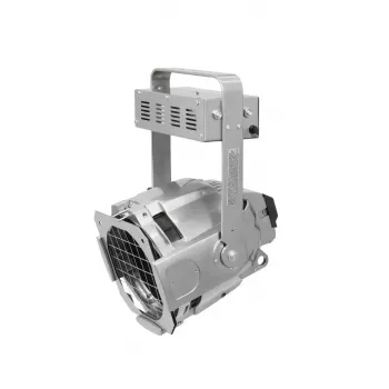 Sliežu ceļa prožektors Eurolite 41600130 G12 LED iekštelpām, apaļš, sudraba