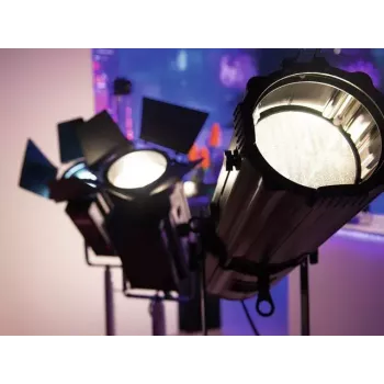 Eurolite THA-250F Black LED 200W DMX Prožektors