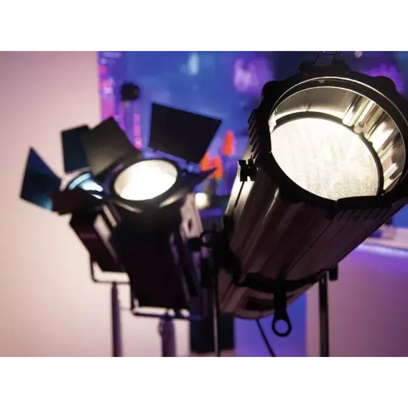 Eurolite THA-250F Black LED 200W DMX Prožektors