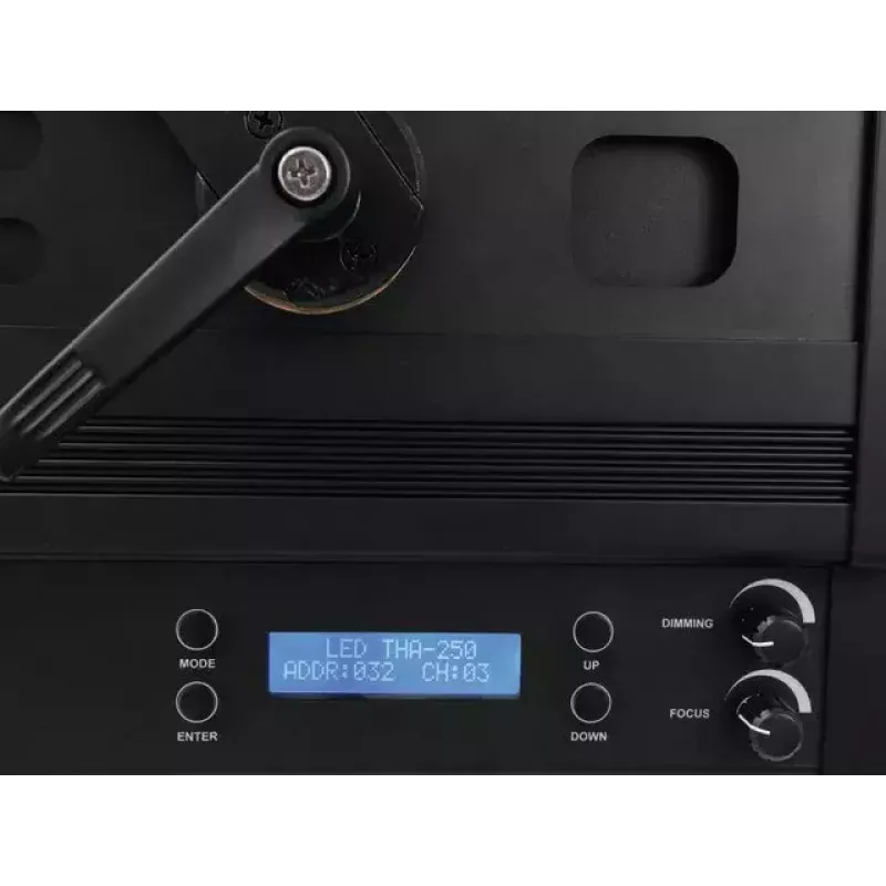 Eurolite THA-250F Black LED 200W DMX Prožektors