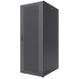 Intellinet 19 inch servera skapis - brīvi stāvošs, 47U, 800x1000 mm (platums x dziļums), melns, plakanpakā, max 1500 kg, daudzpunktu durvju slēdzene, viena slēdzene uz sānu paneli, lietderīgais dziļums 123-773 mm, IP20, Rack, tērauds