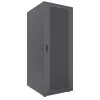 Intellinet 19 inch servera skapis - brīvi stāvošs, 47U, 800x1000 mm (platums x dziļums), melns, plakanpakā, max 1500 kg, daudzpunktu durvju slēdzene, viena slēdzene uz sānu paneli, lietderīgais dziļums 123-773 mm, IP20, Rack, tērauds