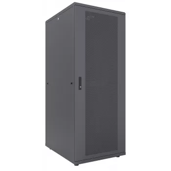Intellinet 19 inch servera skapis - brīvi stāvošs, 47U, 800x1000 mm (platums x dziļums), melns, plakanpakā, max 1500 kg, daudzpunktu durvju slēdzene, viena slēdzene uz sānu paneli, lietderīgais dziļums 123-773 mm, IP20, Rack, tērauds