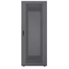 Intellinet 19 inch servera skapis - brīvi stāvošs, 47U, 800x1000 mm (platums x dziļums), melns, plakanpakā, max 1500 kg, daudzpunktu durvju slēdzene, viena slēdzene uz sānu paneli, lietderīgais dziļums 123-773 mm, IP20, Rack, tērauds