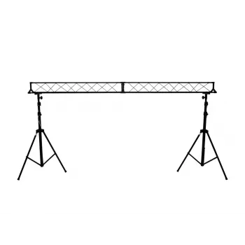 Apgaismojuma statīvs Eurolite 59007032 Melns Tērauds 60 kg