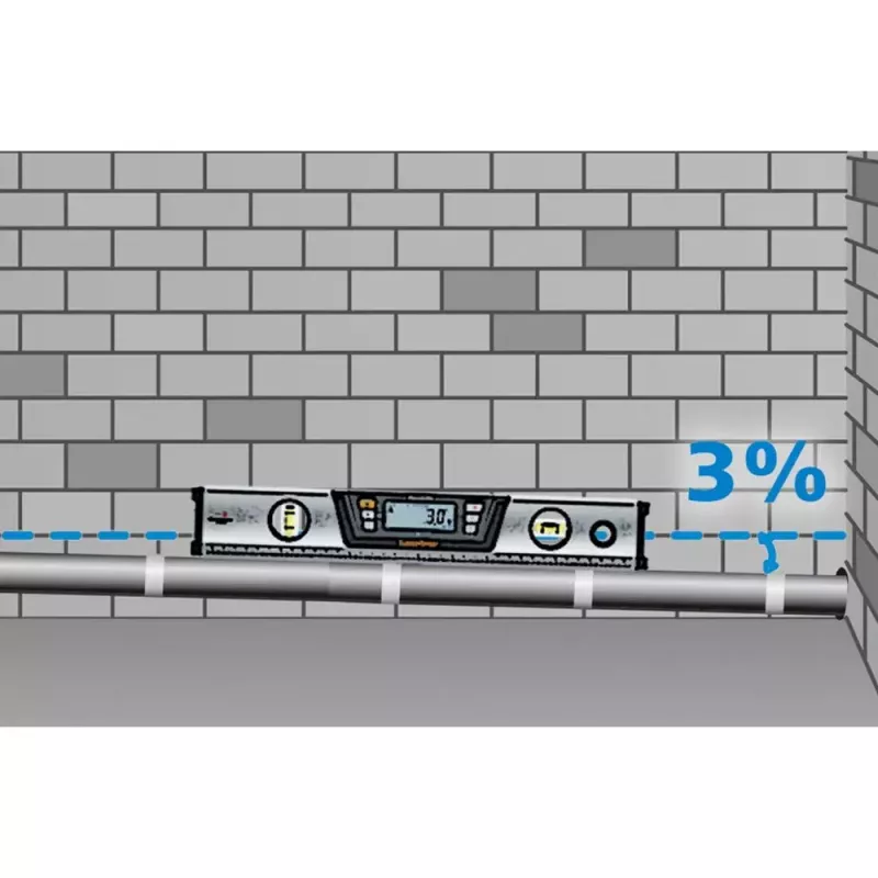 Lāzera līmeņrādis Laserliner DigiLevel Pro 60