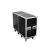 Ripu kaste Roadinger 3012643D saplāksnis melna 1150x470x880 mm