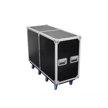 Ripu kaste Roadinger 3012643D saplāksnis melna 1150x470x880 mm