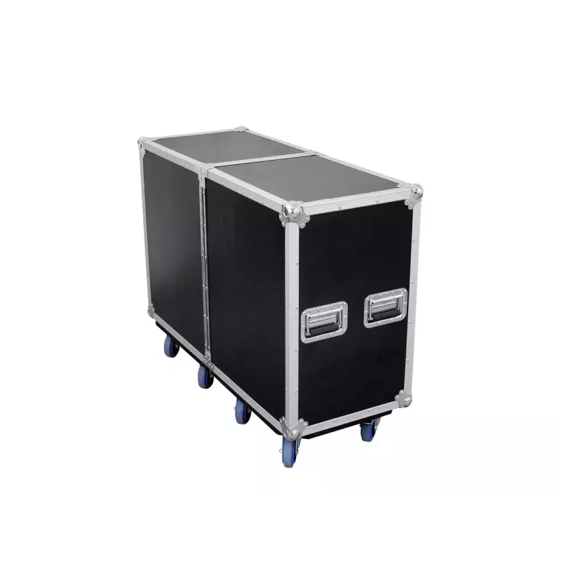 Ripu kaste Roadinger 3012643D saplāksnis melna 1150x470x880 mm
