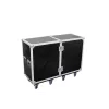 Ripu kaste Roadinger 3012643D saplāksnis melna 1150x470x880 mm