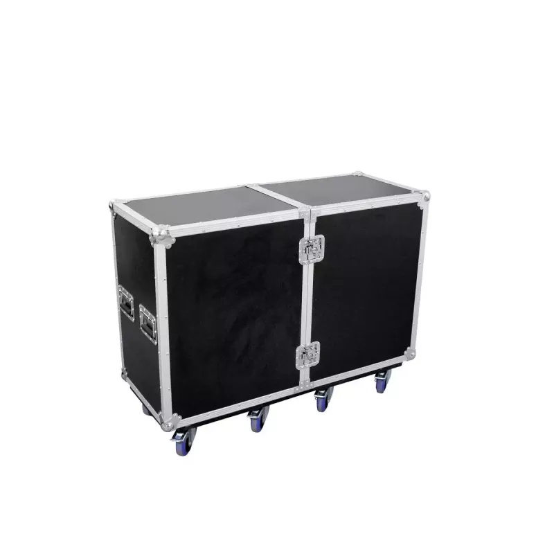Ripu kaste Roadinger 3012643D saplāksnis melna 1150x470x880 mm