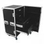 Flight case Roadinger 30126428 Saplāksnis Melns Sudrabs 59.4 kg