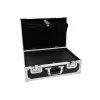 Flight case Roadinger 3012622A Saplāksnis Melns Sudrabs 7.72 kg