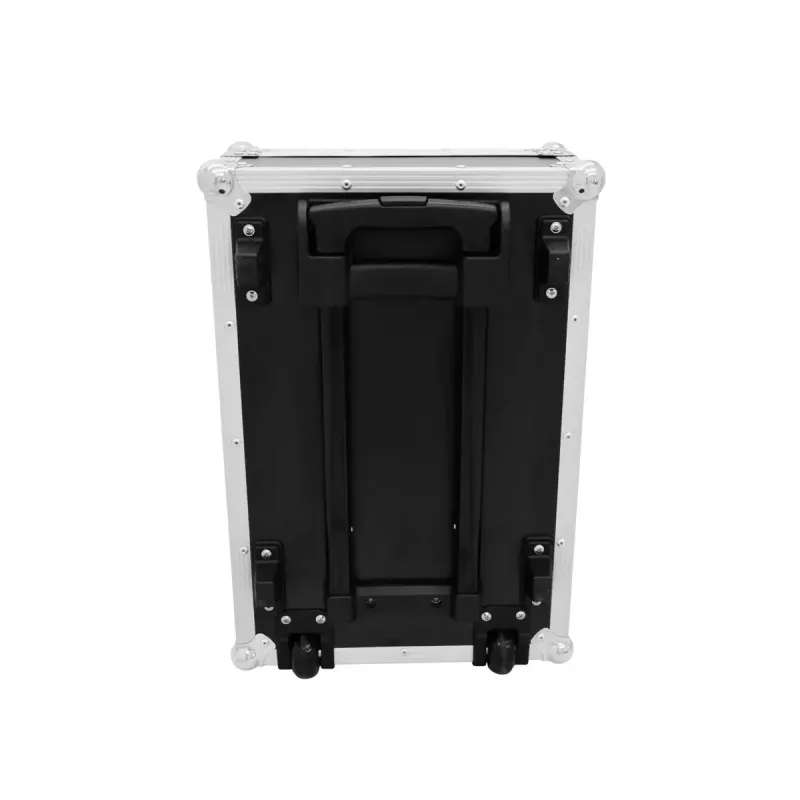 Flight case Roadinger 3012622A Saplāksnis Melns Sudrabs 7.72 kg