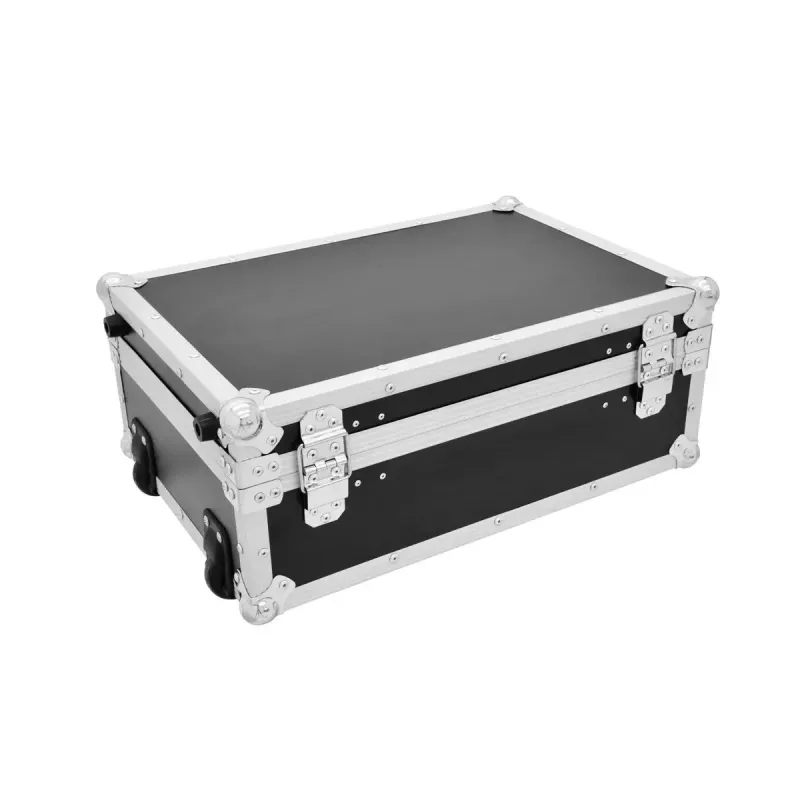 Flight case Roadinger 3012622A Saplāksnis Melns Sudrabs 7.72 kg