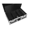 Flight case Roadinger 3012622A Saplāksnis Melns Sudrabs 7.72 kg