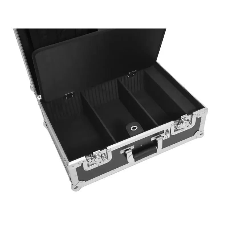 Flight case Roadinger 3012622A Saplāksnis Melns Sudrabs 7.72 kg