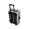 Flight case Roadinger 3012622A Saplāksnis Melns Sudrabs 7.72 kg