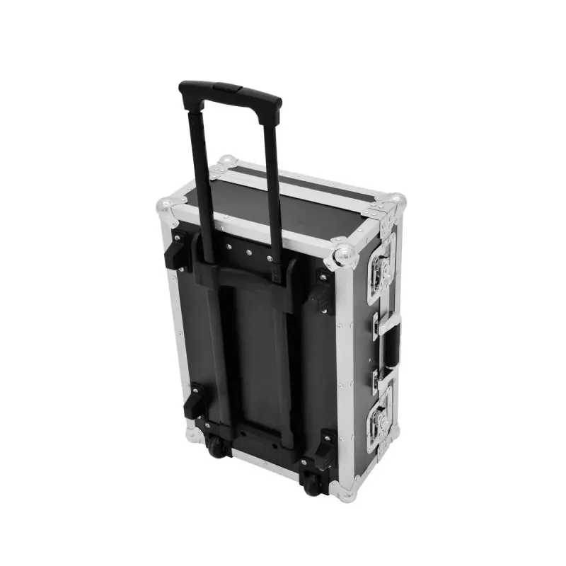 Flight case Roadinger 3012622A Saplāksnis Melns Sudrabs 7.72 kg