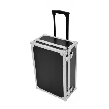 Flight case Roadinger 3012622A Saplāksnis Melns Sudrabs 7.72 kg