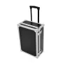 Flight case Roadinger 3012622A Saplāksnis Melns Sudrabs 7.72 kg