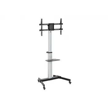 Equip 37-86 collu grozāms televizora ratiņš, 50 kg, augstuma regulēšana