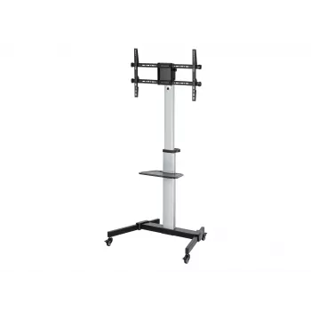 Equip 37-86 collu grozāms televizora ratiņš, 50 kg, augstuma regulēšana