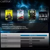 Pārnēsājamais dators Captiva CAPTIVA 97845 — Intel Core Ultra 9 275HX, 16 collu WQXGA, 32 GB DDR5, SSD, NVIDIA GeForce RTX 5090, Wi‑Fi 6, Swiss Black