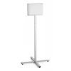 Informācijas stends Durable 502057 A4 nerūsējošais tērauds, antracīts/pelēks, 638×638×1348 mm