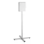 Informācijas stends Durable 502057 A4 nerūsējošais tērauds, antracīts/pelēks, 638×638×1348 mm