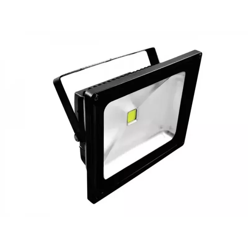 Eurolite FL-50 Black LED UV IP65 120° - UV prožektors