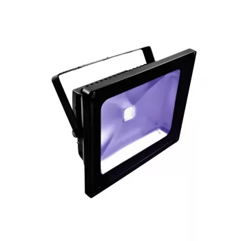 Eurolite FL-50 Black LED UV IP65 120° - UV prožektors