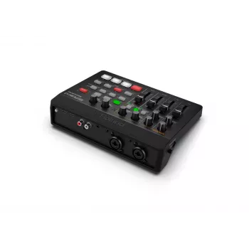 Audio interfeiss Roland AeroCaster Melns 24 bit 48 kHz Fantom barošana 48 V