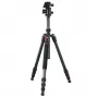 Hama Ramble II Duo Carbon statīvs viedtālrunim/digitālajai kamerai 4 kājas 8 kg slodze