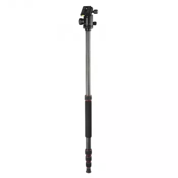 Hama Ramble II Duo Carbon statīvs viedtālrunim/digitālajai kamerai 4 kājas 8 kg slodze