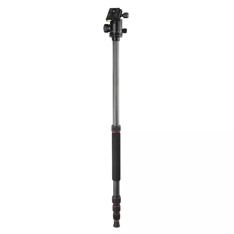 Hama Ramble II Duo Carbon statīvs viedtālrunim/digitālajai kamerai 4 kājas 8 kg slodze