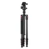 Hama Ramble II Duo Carbon statīvs viedtālrunim/digitālajai kamerai 4 kājas 8 kg slodze