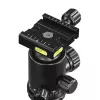 Hama Ramble II Duo Carbon statīvs viedtālrunim/digitālajai kamerai 4 kājas 8 kg slodze
