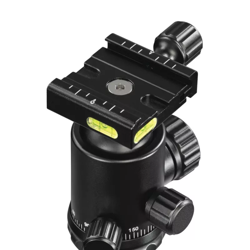 Hama Ramble II Duo Carbon statīvs viedtālrunim/digitālajai kamerai 4 kājas 8 kg slodze