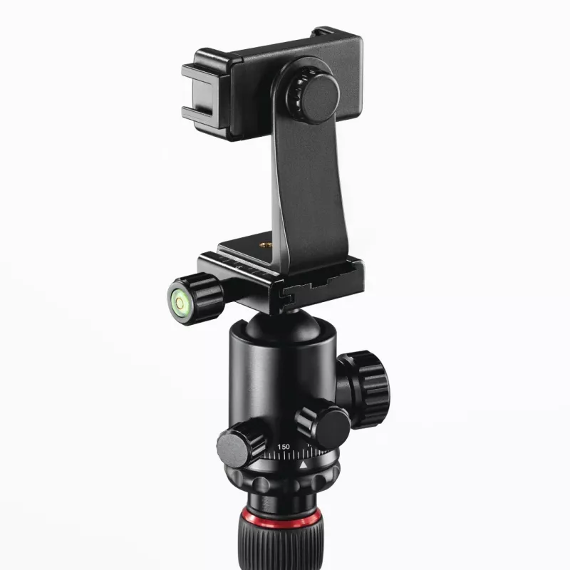 Hama Ramble II Duo Carbon statīvs viedtālrunim/digitālajai kamerai 4 kājas 8 kg slodze