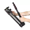 Hama Ramble II Duo Carbon statīvs viedtālrunim/digitālajai kamerai 4 kājas 8 kg slodze