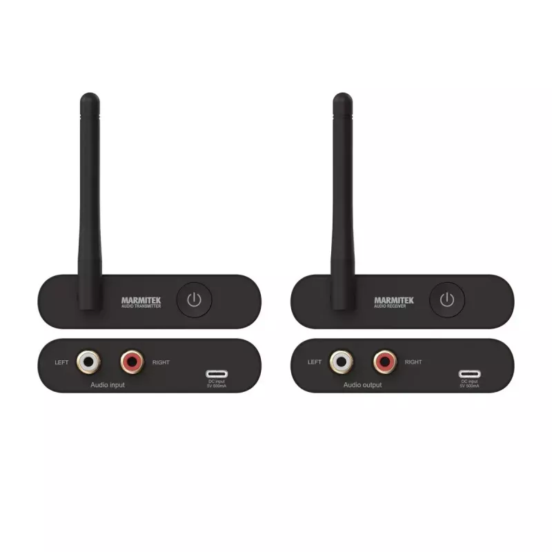 Marmitek Audio Anywhere 630 – Bezvadu audio raidītājs un uztvērējs